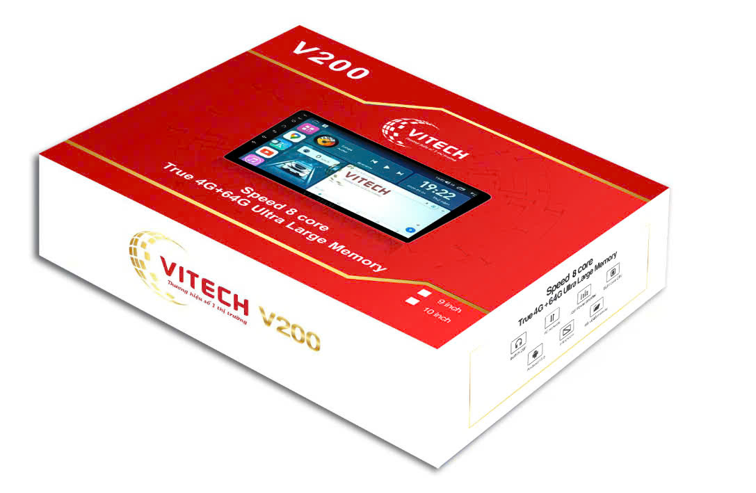 VITECH V200 ram 2-64G