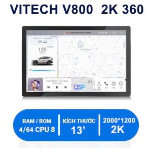 VITECH V800 2K 360 13 inch ROM 64gb
