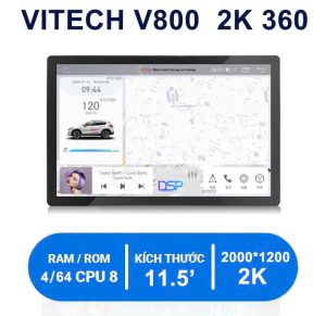 VITECH V800 2K 360 11,5 inh
