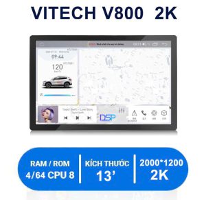 VITECH V800 2K 13 inch ROM 64gb