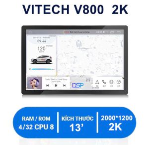 VITECH V800 2K 13 inch ROM 32gb