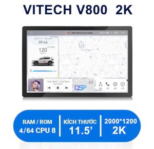 VITECH V800 2K 11,5 inch